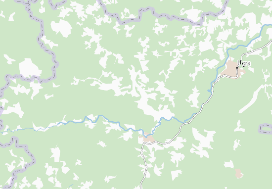 Mapa Poldnevo