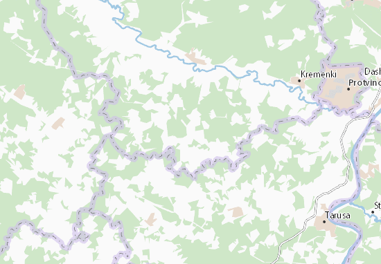 Chausovo Map