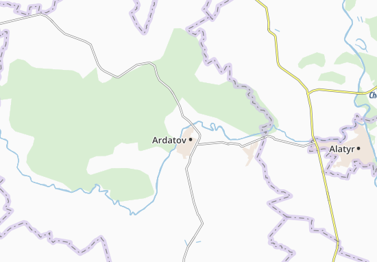 Karte Stadtplan Ardatov