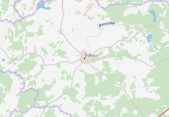 Mapa Dokšicy