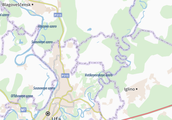 Karte Stadtplan Cherkassy