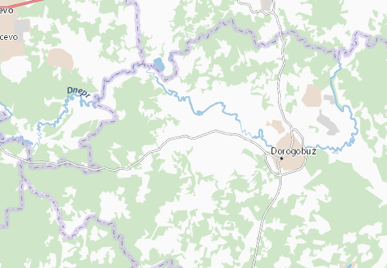 Mapa Usvyat&#x27;ye