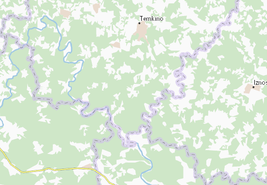 Mapa Zamytskoye