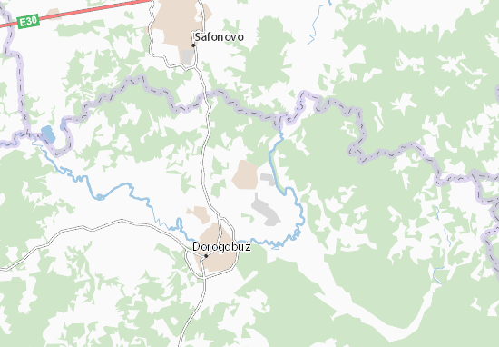 Mapa Verkhnedneprovskiy