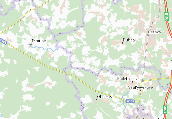 Karte Stadtplan Vasino