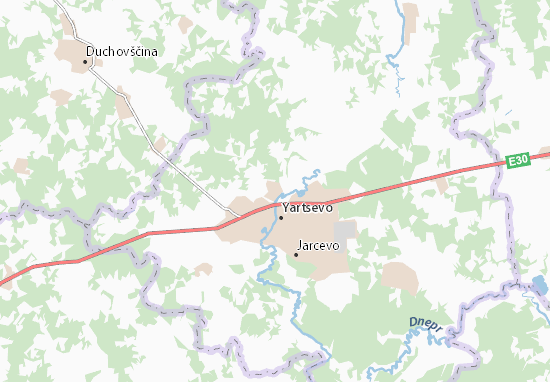 Mapa Mikheykovo