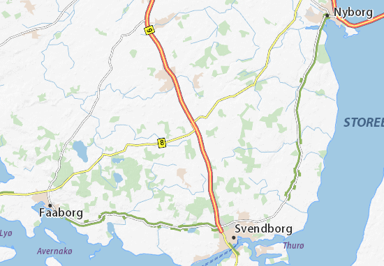 Mapa Kværndrup
