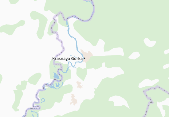 Carte-Plan Krasnaya Gorka