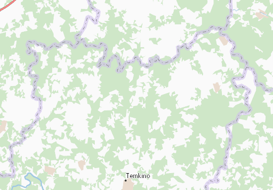 Mapa Bekrino
