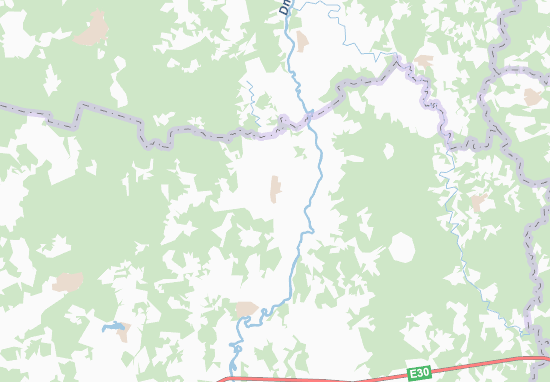 Mapa Kazulino