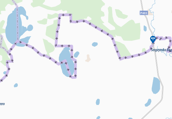 Karte Stadtplan Sumnoe