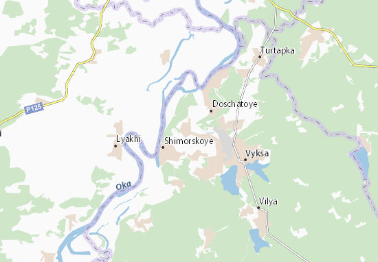 Mapa Blizhne-Pesochnoye