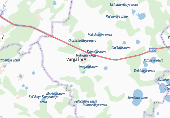 Mapa Vargashi