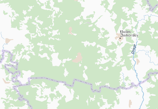 Mapa Igorevskaya