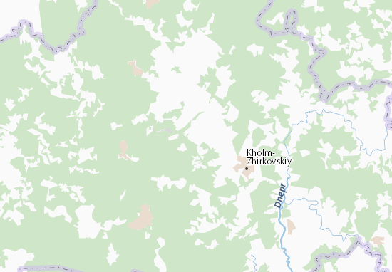 Mapa Lekhmino