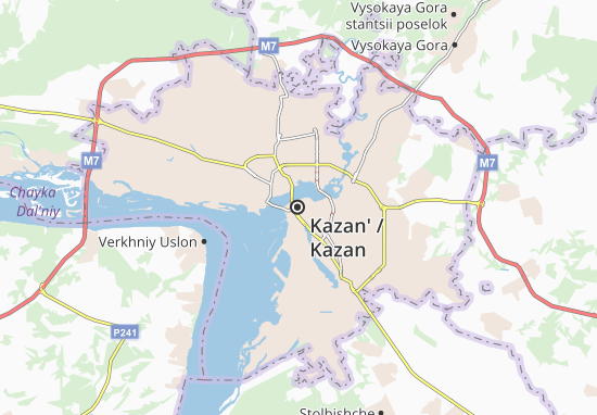 Kazan&#x27; Map