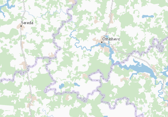 Karte Stadtplan Ignatkovo