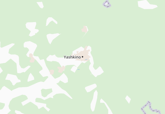 Mapa Yashkino