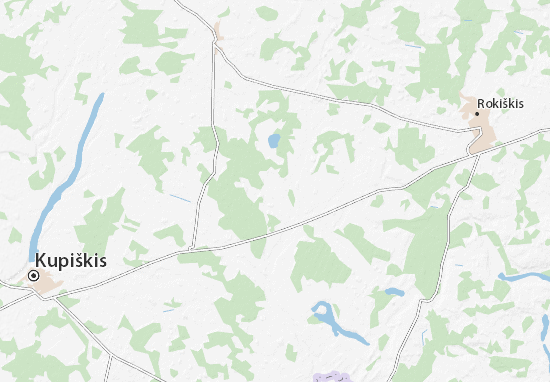 Mapa Laičiai Skapiškio sen.