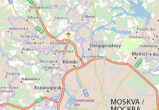 Starbeyevo Map