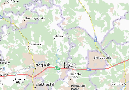 Mapa Timkovo