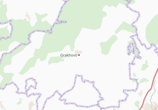 Mapa Grakhovo