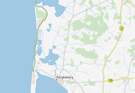 MICHELIN-Landkarte Tim - Stadtplan Tim - ViaMichelin
