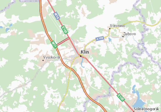 Klin Map