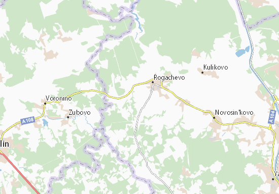 Mapa Sadovaya