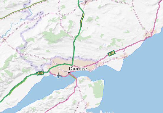 Mapa Burnside of Duntrune