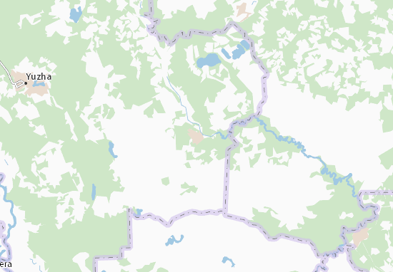Karte Stadtplan Talitsy