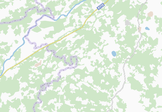 Mapa Sukhoverkovo