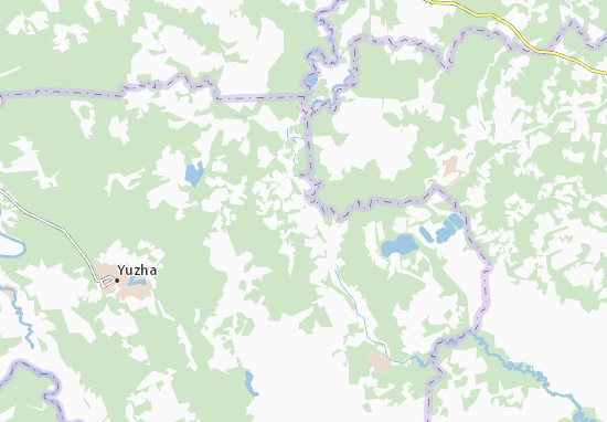 Karte Stadtplan Mugreyevo-Nikol&#x27;skoye