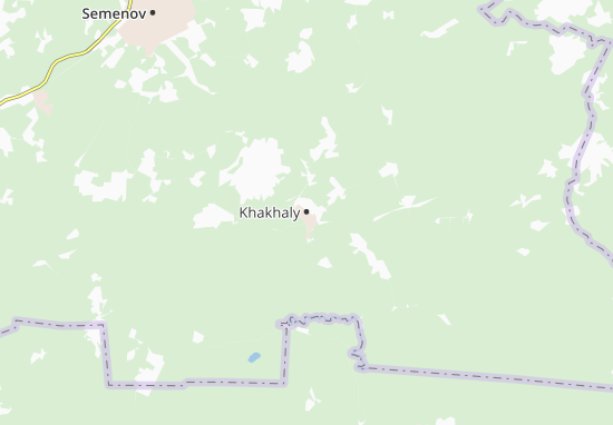 Kaart Plattegrond Khakhaly