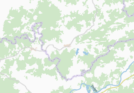 Karte Stadtplan Vysokoye poselok