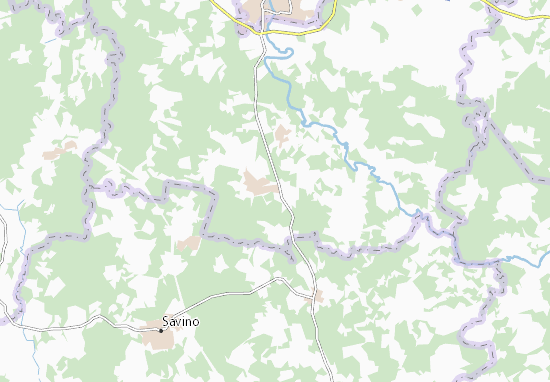 Mapa Kolobovo