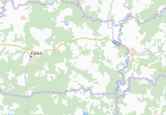 Kaart Plattegrond Sakulino