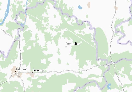 Mapa Yermolino