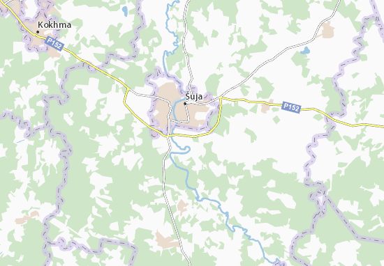 Mapa Ostapovo