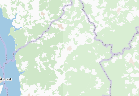 Brilyakovo Map