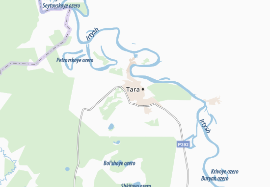 Mapa Tara