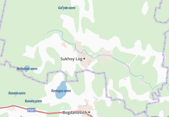 Mapa Sukhoy Log