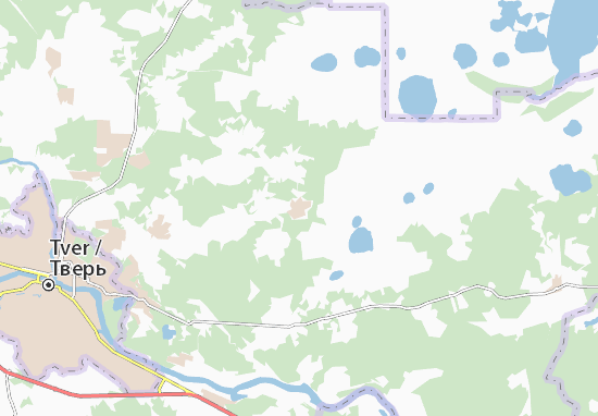 Karte Stadtplan Orsha
