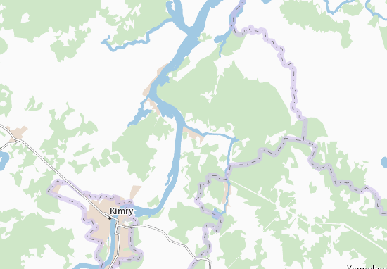 Mapa Belyy Gorodok