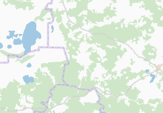 Mapa Stoyantsy