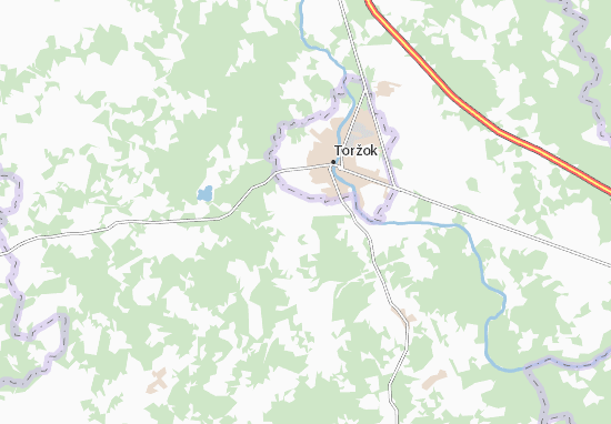 Mapa Boristsevo