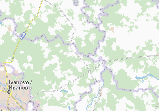 Mapa Timoshikha