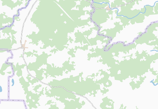 Mapa Pechetovo