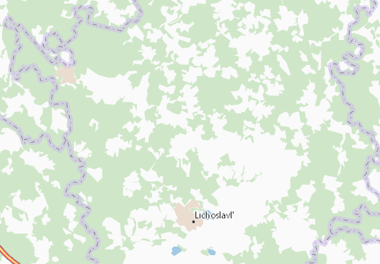 Mapa Sosnovitsy