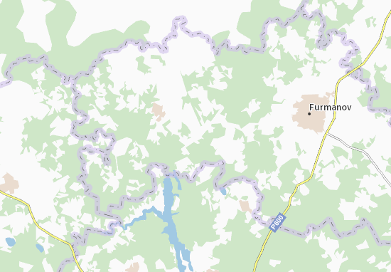 Kaart Plattegrond Kalikino